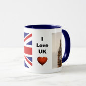 Mug Amoureux britanniques (Devant droit)