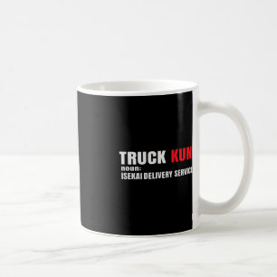 Mug Amoureux d'Anime mème Isekai Truck-Kun manga pour