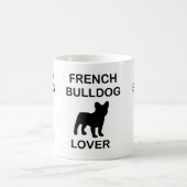 Mug amoureux de bouledogue français (Centre)