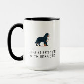 Mug Amoureux de Bouviers Bernois (Gauche)
