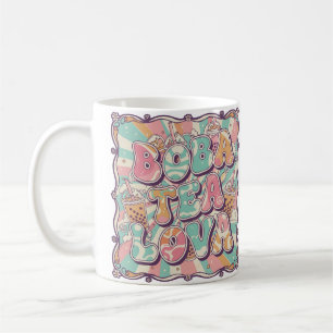 Mug Amoureux de Bubble Tea