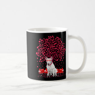 Mug Amoureux de Bull Terrier Drôle Bull Terrier Valent