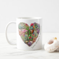 Amoureux De Cactus Et De Succulents En Forme De Co