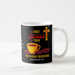 Mug Amoureux de café Jésus élégant