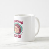 Mug Amoureux de câlins de hérisson (Devant droit)