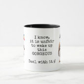 Mug Amoureux de canard mandarin (Centre)