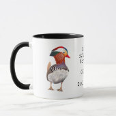 Mug Amoureux de canard mandarin (Gauche)