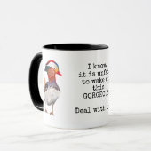 Mug Amoureux de canard mandarin (Devant gauche)