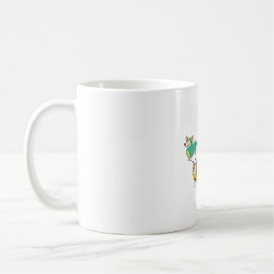 Mug Amoureux de chien drôle Costume de chiot Halloween