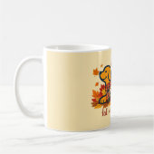 Mug Amoureux de chiens mignons en automne (Gauche)