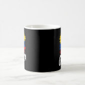 Mug Amoureux de Colombie Drapeau Colombien (Centre)