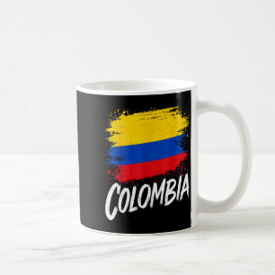 Mug Amoureux de Colombie Drapeau Colombien 