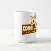 MUG AMOUREUX DE CORGI (Centre)