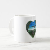 Mug Amoureux de coucher du soleil (Devant gauche)