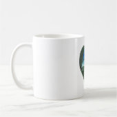 Mug Amoureux de coucher du soleil (Gauche)