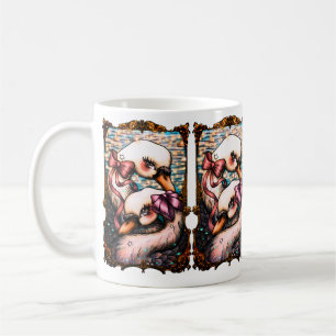 Mug Amoureux de cygnes