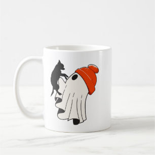 Mug Amoureux de fantôme de Chihuahua mignon