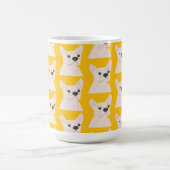 Mug Amoureux de Frenchie (Centre)
