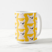Mug Amoureux de Frenchie (Devant droit)