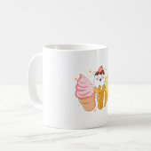 Mug Amoureux de glace (Devant gauche)