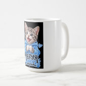 Mug Amoureux de Hazy Basic (Devant droit)