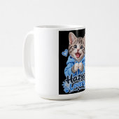 Mug Amoureux de Hazy Basic (Devant gauche)