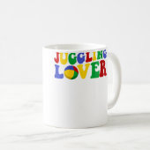 Mug Amoureux de jonglage Expert Jongleur Cirque Graphi (Devant droit)