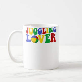 Mug Amoureux de jonglage Expert Jongleur Cirque Graphi