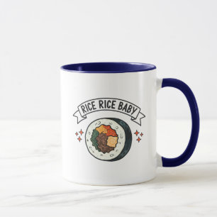 Mug Amoureux de Kimbap Mignon Citation de nourriture c