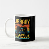 Mug Amoureux de la bibliothèque enseignants jeu vidéo (Gauche)