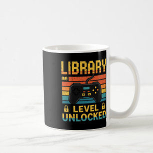 Mug Amoureux de la bibliothèque enseignants jeu vidéo