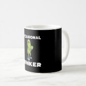 Mug Amoureux de la chicelle Dill Pickleball Player (Devant droit)