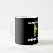 Mug Amoureux de la chicelle Dill Pickleball Player (Devant gauche)