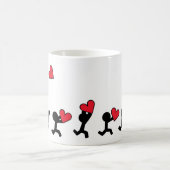 Mug Amoureux de la course (Centre)