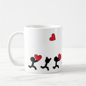 Mug Amoureux de la course (Gauche)