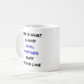 Mug amoureux de la guerre navale, avides (Devant gauche)