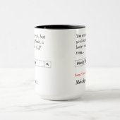 Mug Amoureux de la musique (Centre)