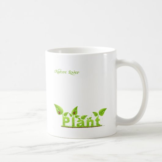 Mug Amoureux de la nature (Droite)