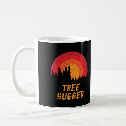 Mug Amoureux de la nature écologiste des arbres (Gauche)