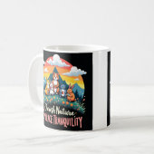 Mug amoureux de la nature personnalisée - Cadeau p (Devant gauche)