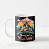 Mug amoureux de la nature personnalisée - Cadeau p (Gauche)