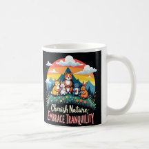 Mug amoureux de la nature personnalisée - Cadeau p