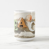 Mug Amoureux de la plage (Centre)