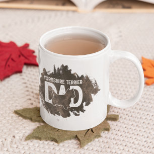 Mug Amoureux de la race canine Yorkshire Terrier Papa 