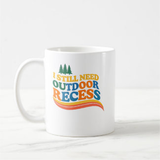 Mug Amoureux de la récréation en plein air J'ai encore