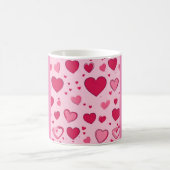 Mug Amoureux de la Saint-Valentin : Amour à Chaque (Centre)