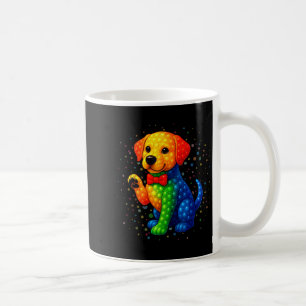 Mug Amoureux de Labrador Polka Dots Joyeux Jour des Po