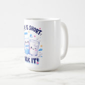 Mug Amoureux de Lait Mignon (Devant droit)
