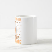 Mug Amoureux de l'argile, ma véritable Saint-Valentin (Centre)