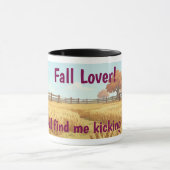 Mug Amoureux de l'automne (Centre)